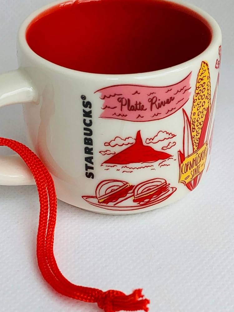 Starbucks Coffee - スタバ　オーナメント Starbucks Coffee - スターバックス コレクションマグ JAPAN